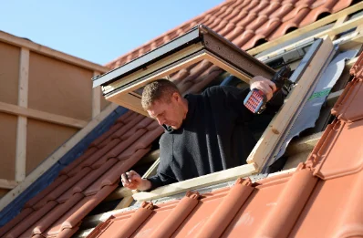 Pose de fenêtres de toit Velux à Rancourt